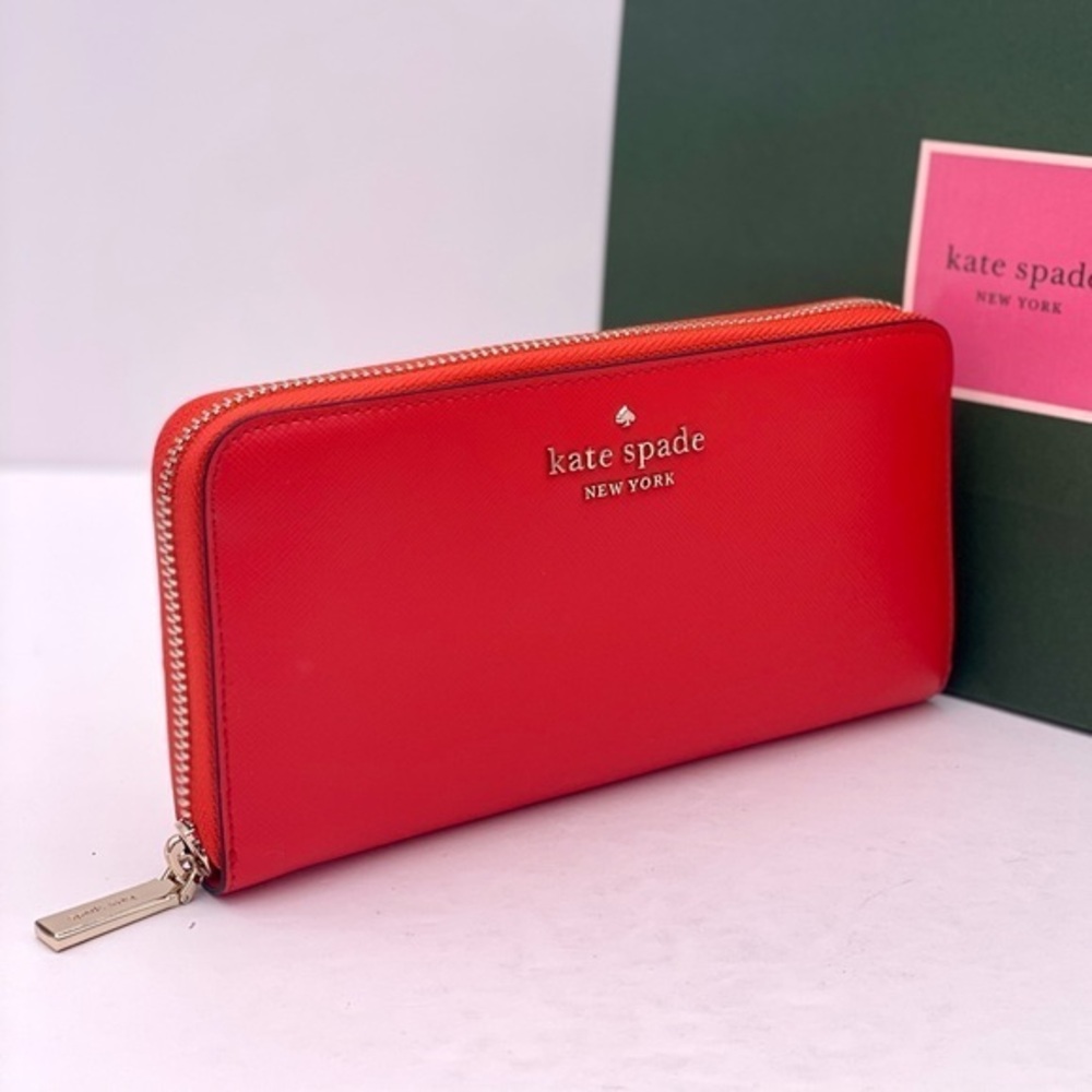 Kate Spade Staci Large Continental Wallet Gazpacho